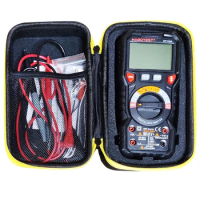Newest EVA Hard Case Waterproof Shockproof Carry Bag for HABOTEST HT118A HT118C HT118D HT118E Digital Multimeter