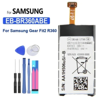 Watch Battery EB-BR365ABE for Samsung Gear Fit 2 Pro SM-R365 EB-BR360ABE SM-R360 SCH-R360 Bateria Batterie + Free Tools