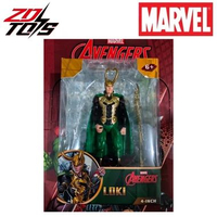 ZD Toys Action Figure Marvel Avengers 4 INCH Varian Mix Iron Man Hulk Black Panther Loki Vision Kill