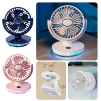 【icea】迷你大風量電風扇 桌面壁掛兩用循環風扇 露營扇 USB充電風扇 桌扇 掛扇