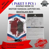 ( PAKET 5 PCS ) Dispad Merk SS Motor Yamaha Jupiter MX, Bantalan Rem