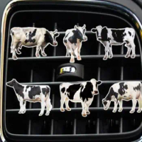 Car Undercoating Oil Car Oil 6 Sets Of Cute Cow Car Air Perfume Clip Cow Shaped Vent Air Leather Bath And Body Car Air Christmas