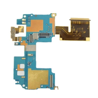 iPartsBuy Mainboard &amp; Power Button Flex Cable and Camera Mainboard Replacement for HTC One M8