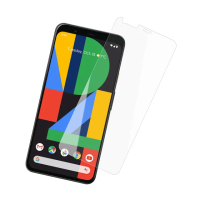 Google Pixel4 透明高清9H鋼化膜手機保護貼(3入 Pixel 4保護貼 Pixel4鋼化膜)
