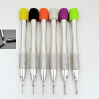 5PC Anti Skid T Shape Stainless Steel 1.0-1.8mm For Rlx Watch Screwdriver