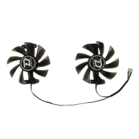 PowerColor Red Devil RX470 RX480 RX580,GPU Cooling Fan,PLA09215B12H,For Radeon Dragon AX RX 480 470 580,Video Cards cooler