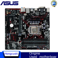 Used For Asus PRIME B250M-PLUS Desktop Motherboard Socket LGA 1151 DDR4 B250 SATA3 USB3.0 Motherboard