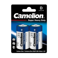 TTS Baterai CAMELION SUPER HEAVY DUTY SIZE D (SNI) BP2 I Batre Batere Ukuran Besar Untuk Radia dan S
