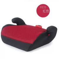 兒童安全座椅增高墊汽車用大童車載便攜簡易坐墊(3-12歲)(紅色)#YH25_01009C