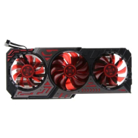 12V VGA Fan Graphic Card Cooling with for GALAX 2060 2070 2080 SUPER