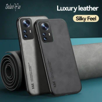 Covers For Xiaomi 10T 11 12 Lite Case Hard Coque For Xiaomi Mi 13 Ultra Cases Leather Cover For Xiaomi Mix 4 11T 12X 12T 12S Pro