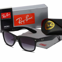 XSRay-ban glasses Thời trang RAY BAN nam nữ kính râm gương Vintage hàng không thí điểm kính râm Kính phân cực bán kính râm thể thao rayban sunglasses RB214