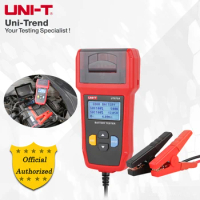 UNI-T UT675A UT673A Digital Display Battery Tester 12V/24V Automotive Storage Battery/AGM battery/GEL battery/EFB battery