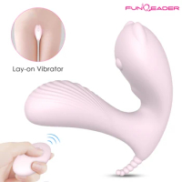 Wireless Vibrator Strap on Dildo Vibrators Anal G Spot Stimulator Invisible Vibrating Panties C String Sex Machine