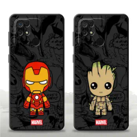 Marvel superhero cartoon Phone Case for Redmi 12C 12 5G K40 Pro 12 4G 10 10C 9T 9 9C 9A A2 A1 Soft Shockproof Cover
