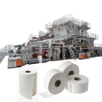 Complete Line Machine YG-2050 Paper Tissu Tissue Papers Napkin Packing Machine