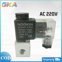 Selenoid Valve Otomatis Kompresor-Katup Solenoid Pneumatik