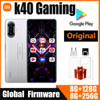 Xiaomi Redmi K40 Gaming Smartphone 5G Cellphone Dimensity 1200 64MP Camera Android 11 MIUI 12.5 Global Version