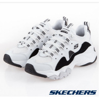 ╭*dodo_sport*╯SKECHERS D'LITES 3.0(12955WBK)復古 老爹鞋