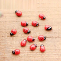 V-Gardening accessories,seven-spotted ladybug,succulent plant accessories-