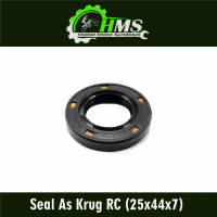 Seal As Krug RC (25x44x7) - Sil Siel Karet Kruk Krek Kreg Ker As Oli Oil Magnit Magnet Bak Mesin Suz