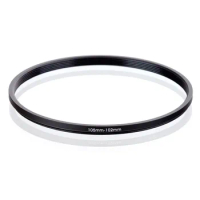 105mm-102mm 105-102mm 105 to 102 Step down Ring Filter Adapter black