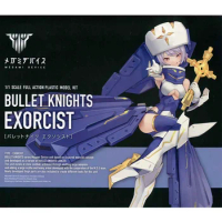 IN STOCT Kotobukiya Anime Megami Device KP561 Ghost Knight EXORCIST Action Figures Collectible Model Machine Girl Toys Gifts