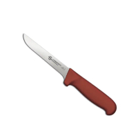 【SANELLI 山里尼】BBQ系列 窄去骨刀-直刀-硬 13CM(義大利製 清修牛肉 、修筋膜專用)
