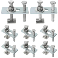 8 Pcs Mini Hold Down Clamp Kit Antislip Horizontal With For 3018-PRO, 3018-MX3, 3018-Prover, 1810-PR