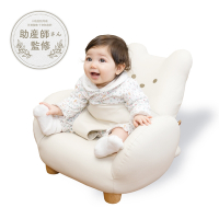 日本People-Teddy hug Petit四段折疊沙發床椅(新生兒-/安撫椅/耐重70kg/4段式/兒童椅)
