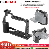 XT20 XT30 Camera Cage Rig Top Handle Grip 15mm Rod Clamp Mount Video Stabilizer Protective Frame for Fujifilm XT-20 XT-30 XT30II