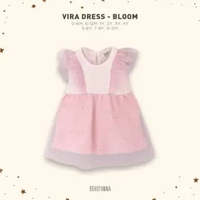 BOHOPANNA - VIRA DRESS - DRESS ANAK 2Y BLOOM