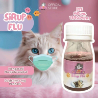 Fur You Sirup Flu Kucing Racikan Obat Flu Kucing Ampuh