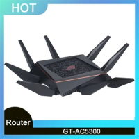 Tri-Band 5300 Mbps USB 3.0 Support MU-MIMO Qos Router For ASUS ROG Rapture GT-AC5300 AC5300
