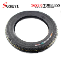 CST 16 inch Vacuum Tire 16x3.0 Inch Electric Bicycle for Bike Tyre Tubeless Anti-skid Wear-resistant