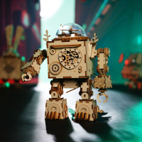 Mô hình Hộp nhạc Robot tình yêu Orpheus AM680 Orpheus Robotime Music Box