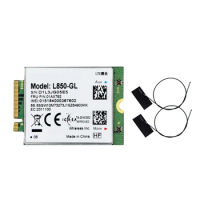 L850 GL Wifi Card+2Xantenna Spare Parts 01AX792 NGFF M.2 Module For Lenovo Thinkpad T580 X280 L580 T480S T480 P52S