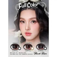 Softlens Full Color BLACK ROSE Dia 14.50mm | 15.00mm | 16.00mm Normal & Minus (-0.50 sd -6.00) By Ir