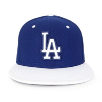 MLB NEW ERA Fitted Cap [5331324-008] 男款 大聯盟 洛杉磯 道奇 選手 棒球帽 深藍
