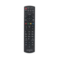 Replacement TV Remote Control Compatible for Panasonic N2QAYB000830 Television