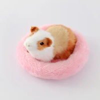 Pet Cage For Hamster Dog Cat Bed Mouse Cotton House Small Animal Nest Winter Warm Sofa Slepping Bag Mat