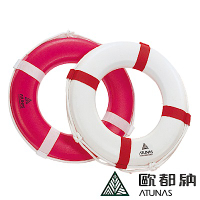 【ATUNAS 歐都納】素色救生圈/泳渡溪潭水上浮具(4613C)