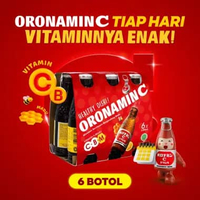 Oronamin C Drink 120 mL [6 pcs]
