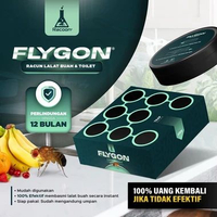 Racoon FLYGON Racun Umpan Lalat Buah & Kamar mandi | Garansi 100% Uang Kembali Utama