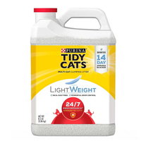 [COSCO代購5]  a促銷到5/29  C215777 Tidy Cats 超輕量凝結型貓砂 3.86公斤 X 2罐