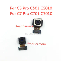 1pcs Back big Main Rear Camera front Camera Module For Samsung Galaxy C5 Pro C501 C5010 C7 Pro C701 C7010 Original Replace Part