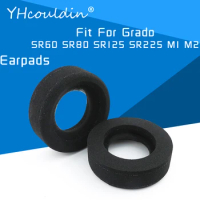YHcouldin Ear Pads For Grado SR60 SR80 SR125 SR225 M1 M2 Replacement Headphone Earpad Covers