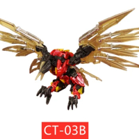 【IN STOCK】Transformation Cang-Toys CT-03B CT03B MINI CHIYOU Predaking Action Figure With Box