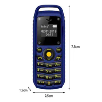 Stylish Mini Mobile Phone Small Long Standby Time Pocket Mobile Phone Multi-language Universal Mini Smartphone for Elderly