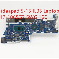 Motherboard For Lenovo ideapad 5-15IIL05 Laptop Mainboard I7-1065G7 MX350 2G RAM 16G 5B20S44041